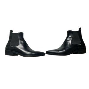 Black Patent Prada Chelsea Boot SZ 40